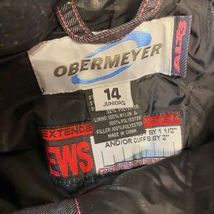 Girls junior Ski pants